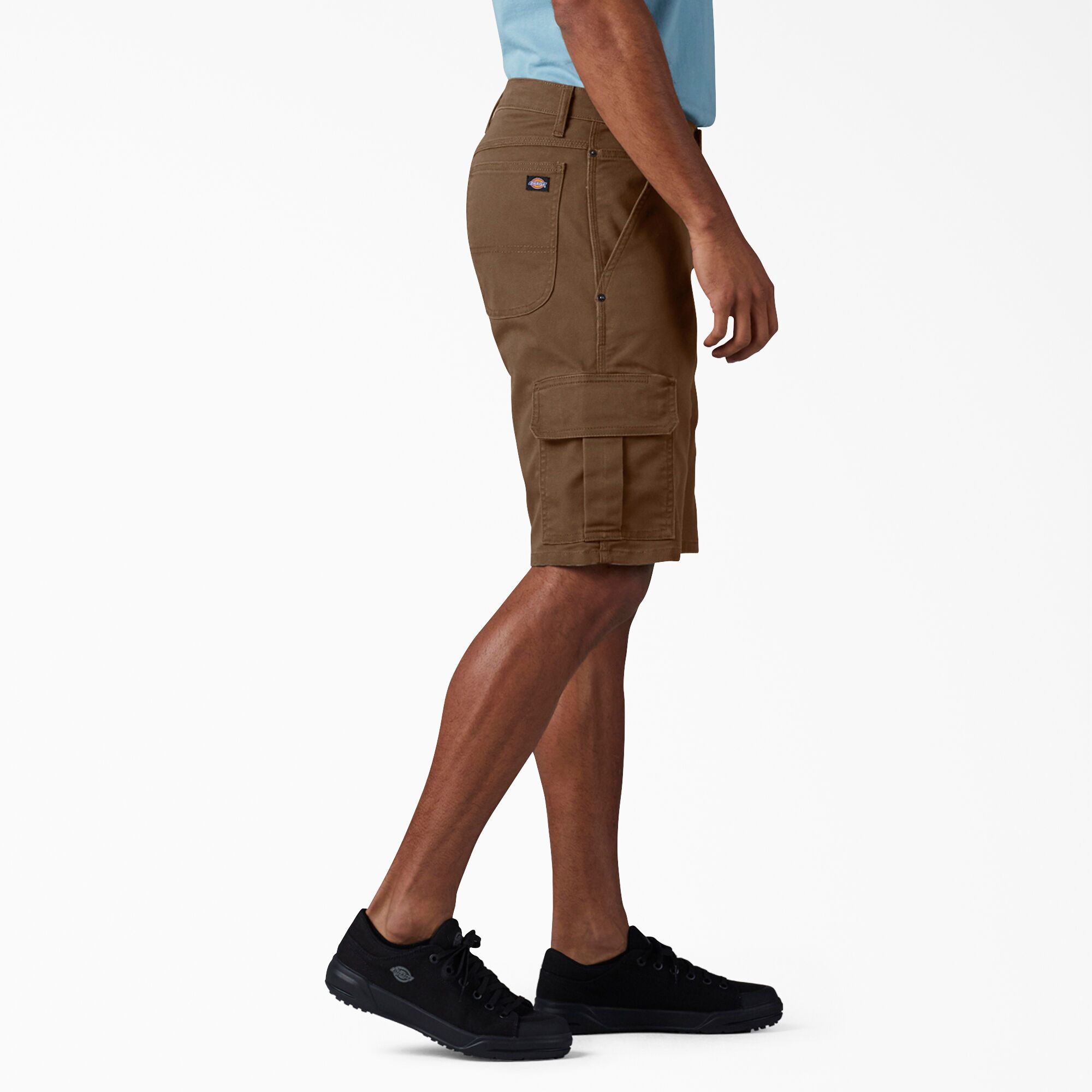 Men's 11" FLEX Relaxed Fit Duck Cargo Shorts