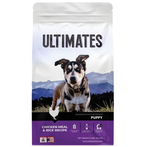 Puppy Chicken Meal & Rice Recipe Dry Dog Food - 5 Lb