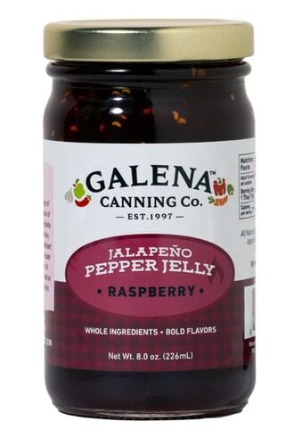 Raspberry Pepper Jelly - 8 oz