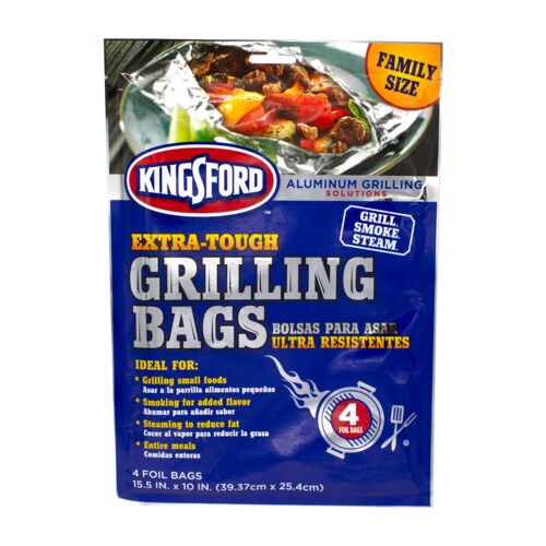 Aluminum Grilling Bags