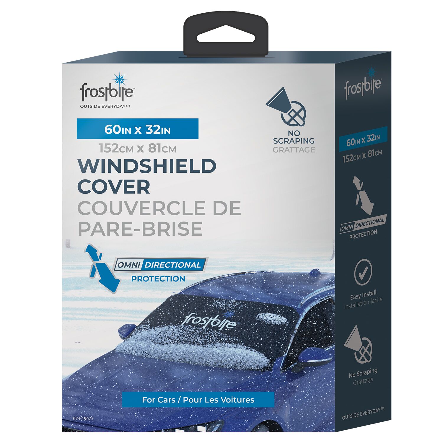 Frostbite FrostGuard Plus Winter Windshield Cover - 60
