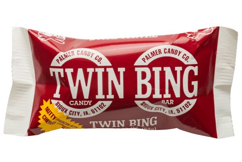 Twin Bing Chocolate/Cherry Candy Bar