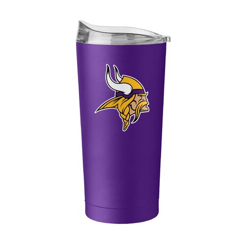 Minnesota Vikings Powder Coated Tumbler - 20 oz