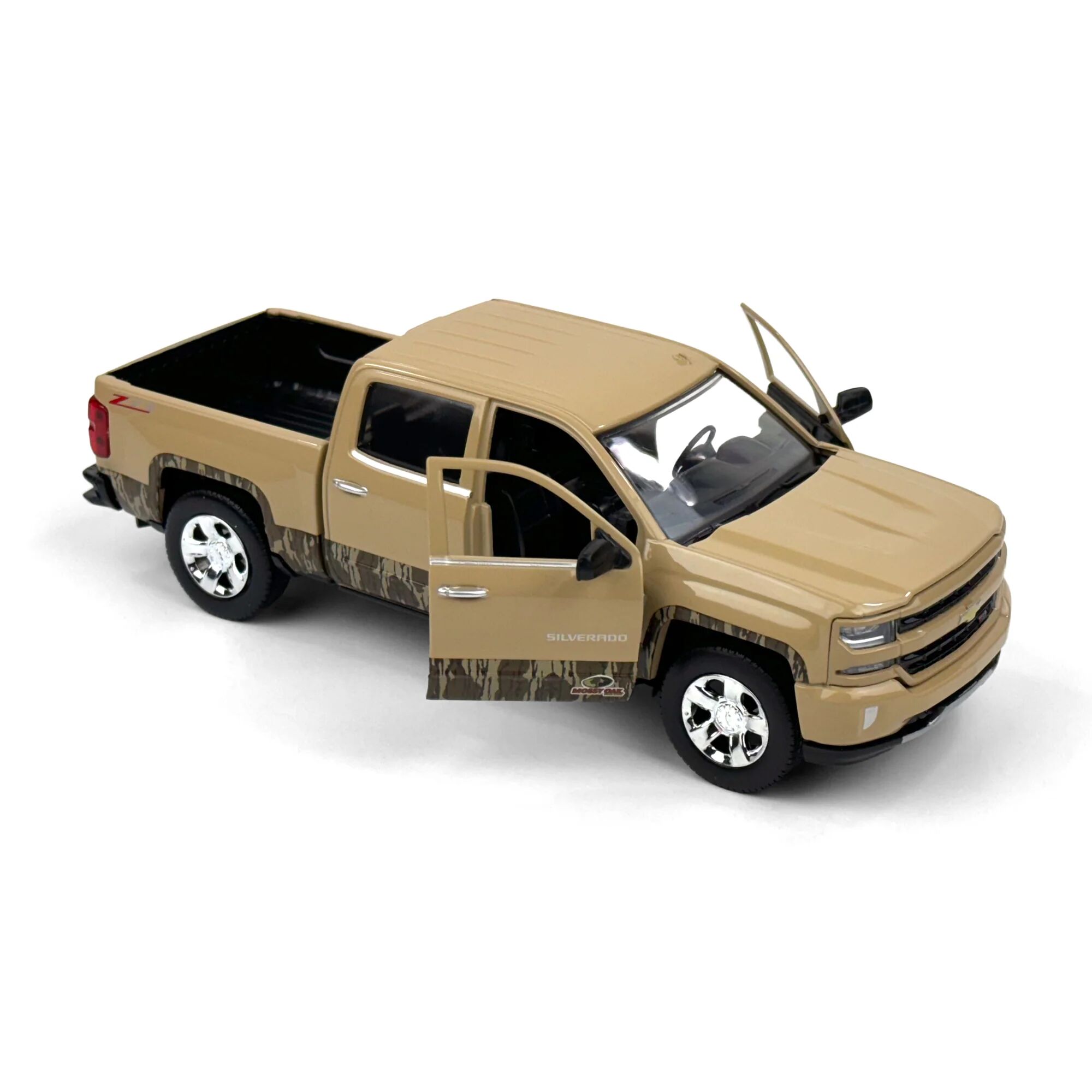 Big Country Toys Mossy Oak 2017 Chevrolet Silverado Z71 - 1:27