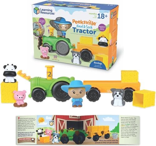 Peeksville Haul & Seek Tractor