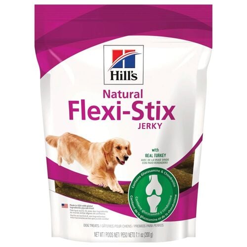 Natural Flexi-Stix Turkey Jerky Treats Dog Treat