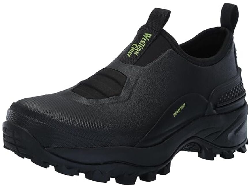 Men's FSNL Black Neoprene Shoes