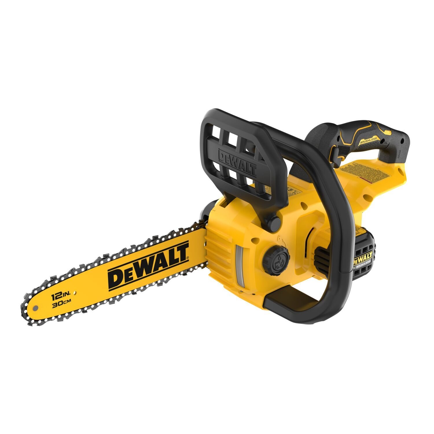 DEWALT 20V MAX Brushless Cordless String Trimmer with Bonus 12 in. 20V Cordless Brushless Chainsaw (Tool Only)