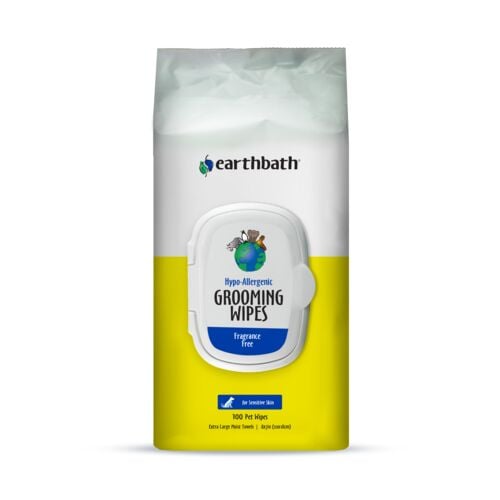 Hypoallergenic Pet Wipes - 100 Count