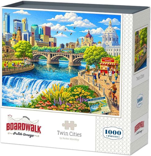 Twin Cities Puzzle - 1000 Piece