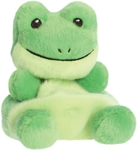 Palm Pals Ribbits Frog Stuffed - 5"