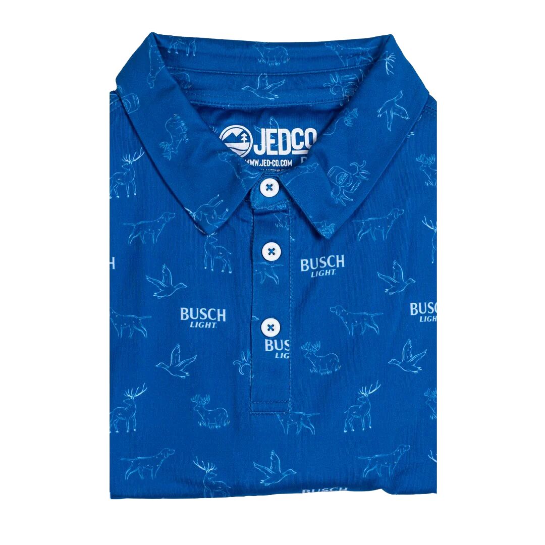Men's Bush Repeat Short Sleeve Polo