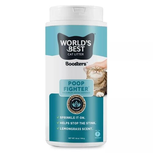 Boosters - Poop Fighter Maximum Odor Defense - 18 oz