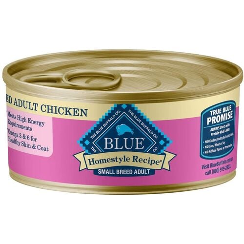 Homestyle Recipe Chicken Dinner With Garden Vegetables & Brown Rice For Small Breed Adult Dogs - 5.5 oz