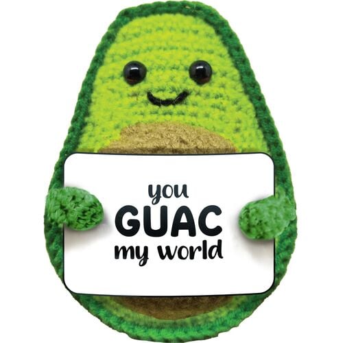 Avocado Crocheted Mini