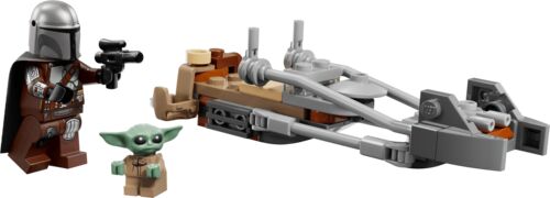 Star Wars The Mandalorian & Grogu's Speeder Bike