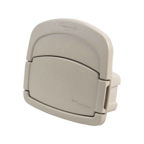 150' Wall Mount Poly Hose Hanger With Storage Bin