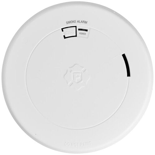 10-Year Sealed Battery Smoke Alarm with Slim Profile Design