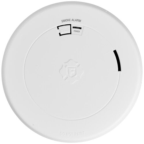 10-Year Sealed Battery Smoke Alarm with Slim Profile Design