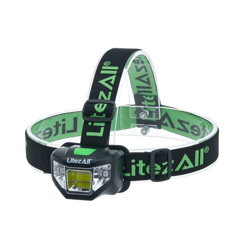 Rechargeable Quattro 4 Mode Headlamp