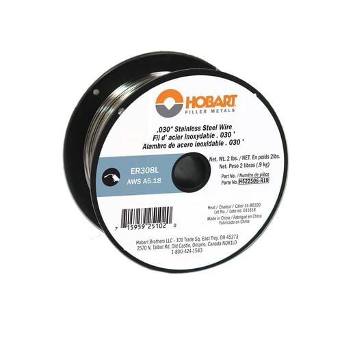 ER308L Stainless Wire .030 - 2 Lb Spool