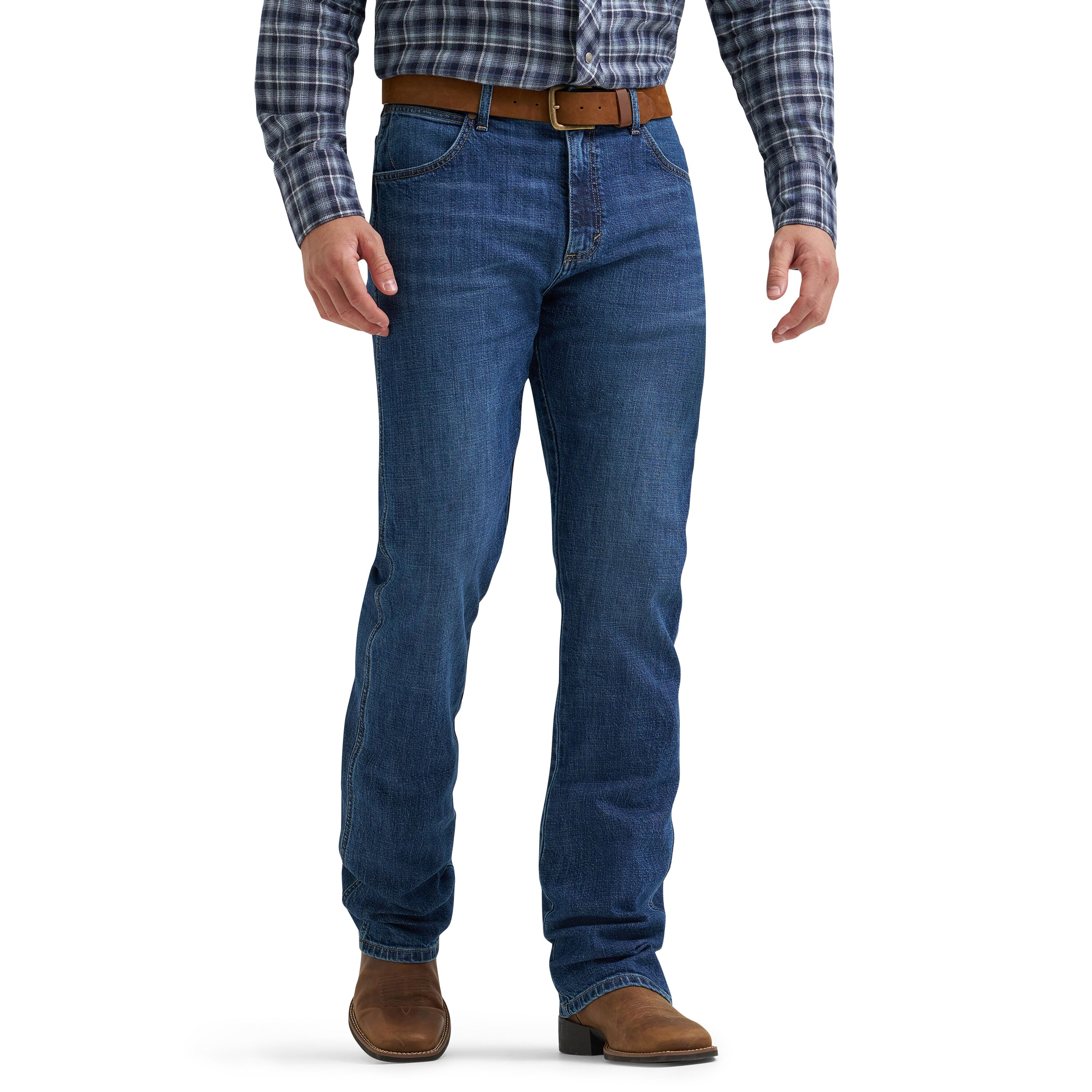 Men's Retro Slim Fit Bootcut Jean