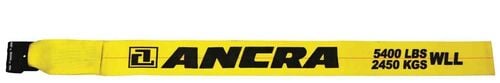 4" x 40' Winch Strap with Flat Hook
