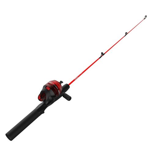 Dock Demon Spincast Combo in Red