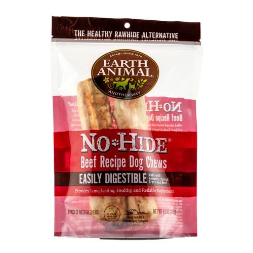 7" Beef No Hide Dog Chew - 2 Pack