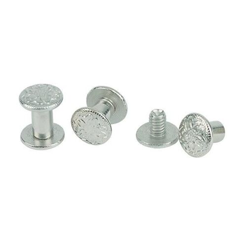 Chicago Nickel Brass/Silver Screw Pack