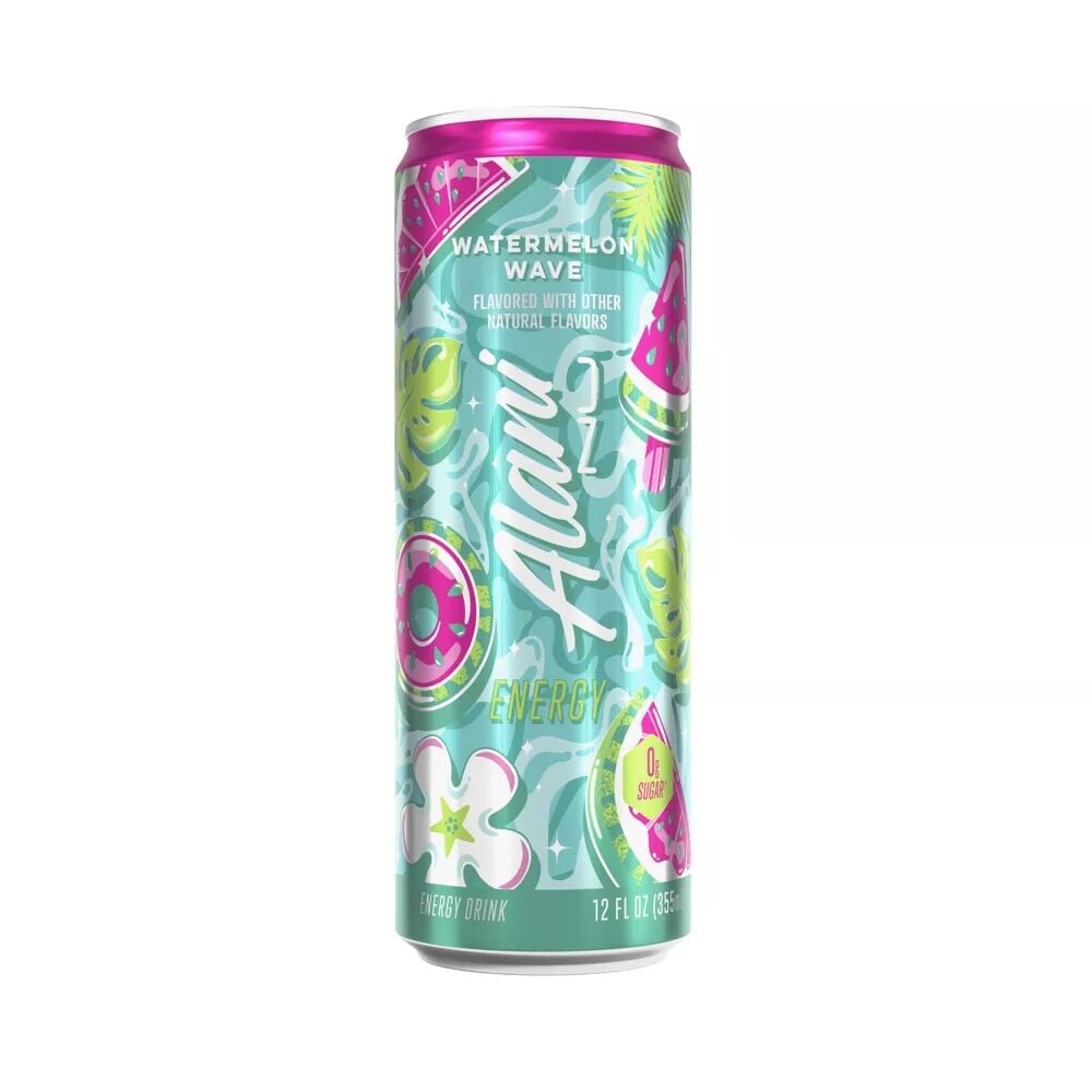 momo Malymoon iLine あいす Alani Watermelon Energy Drink -12 fl oz Can