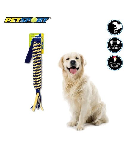 24" Twisted Chews Spring Tug Dog Toy