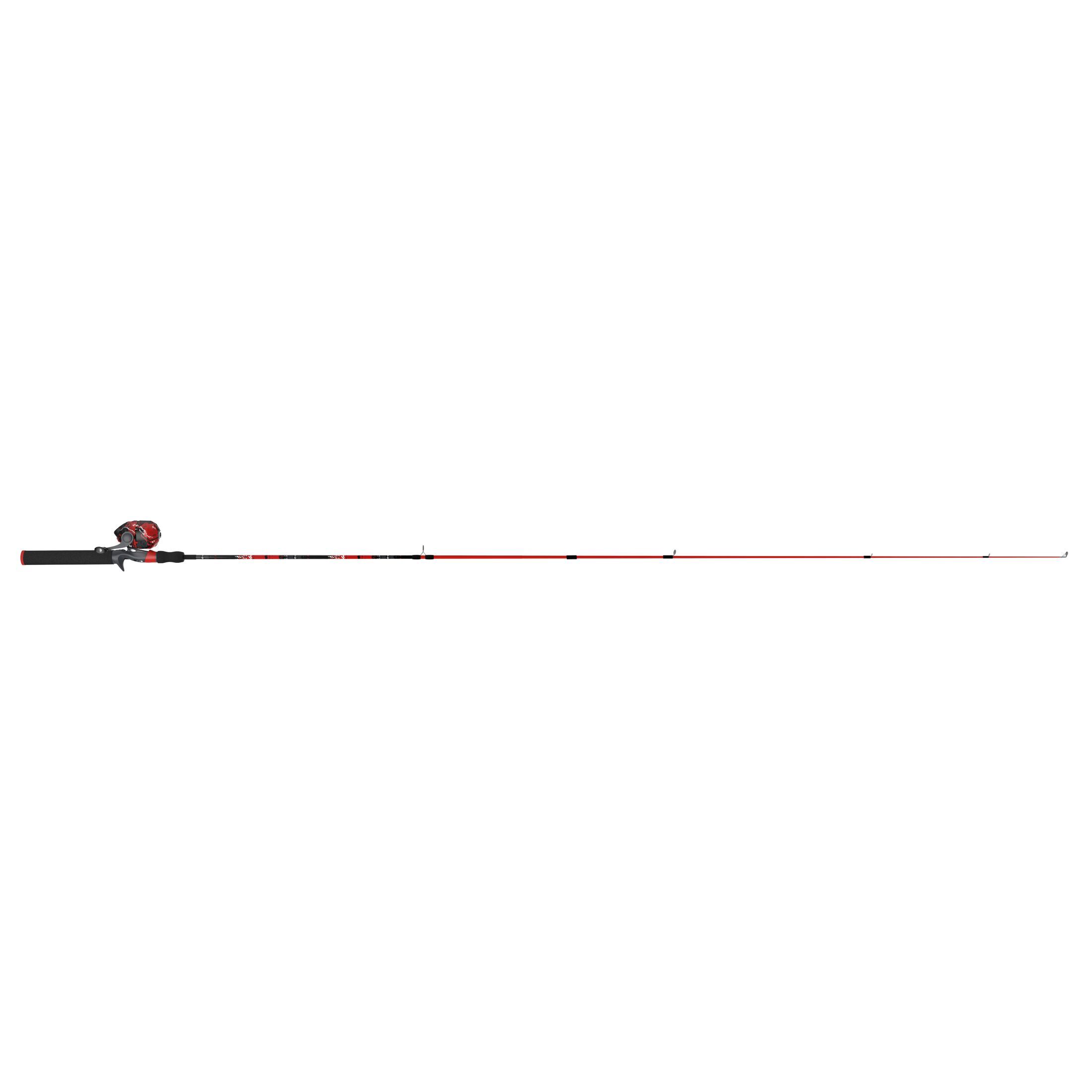 Zebco 6' Splash SpinCast Combo in Red