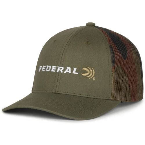 Federal Loden Cap in Camo
