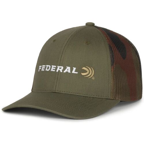 Federal Loden Cap in Camo