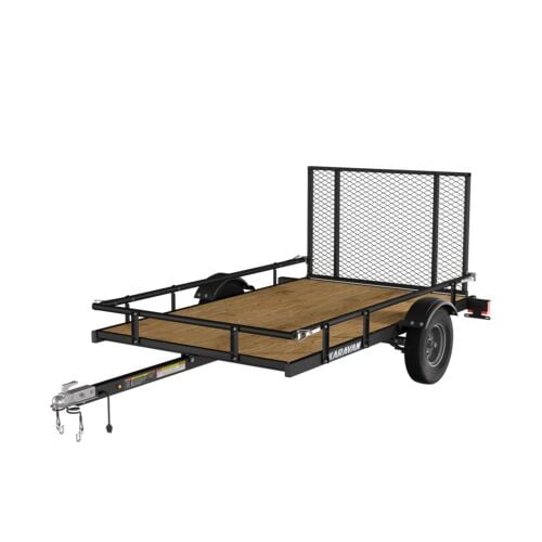 5' x 8' Light Utility Trailer
