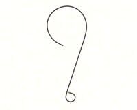 24" Branch Bird Feeder Extender Hook