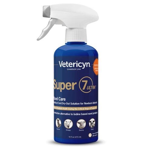 Super 7 Ultra Navel Care - 16 oz