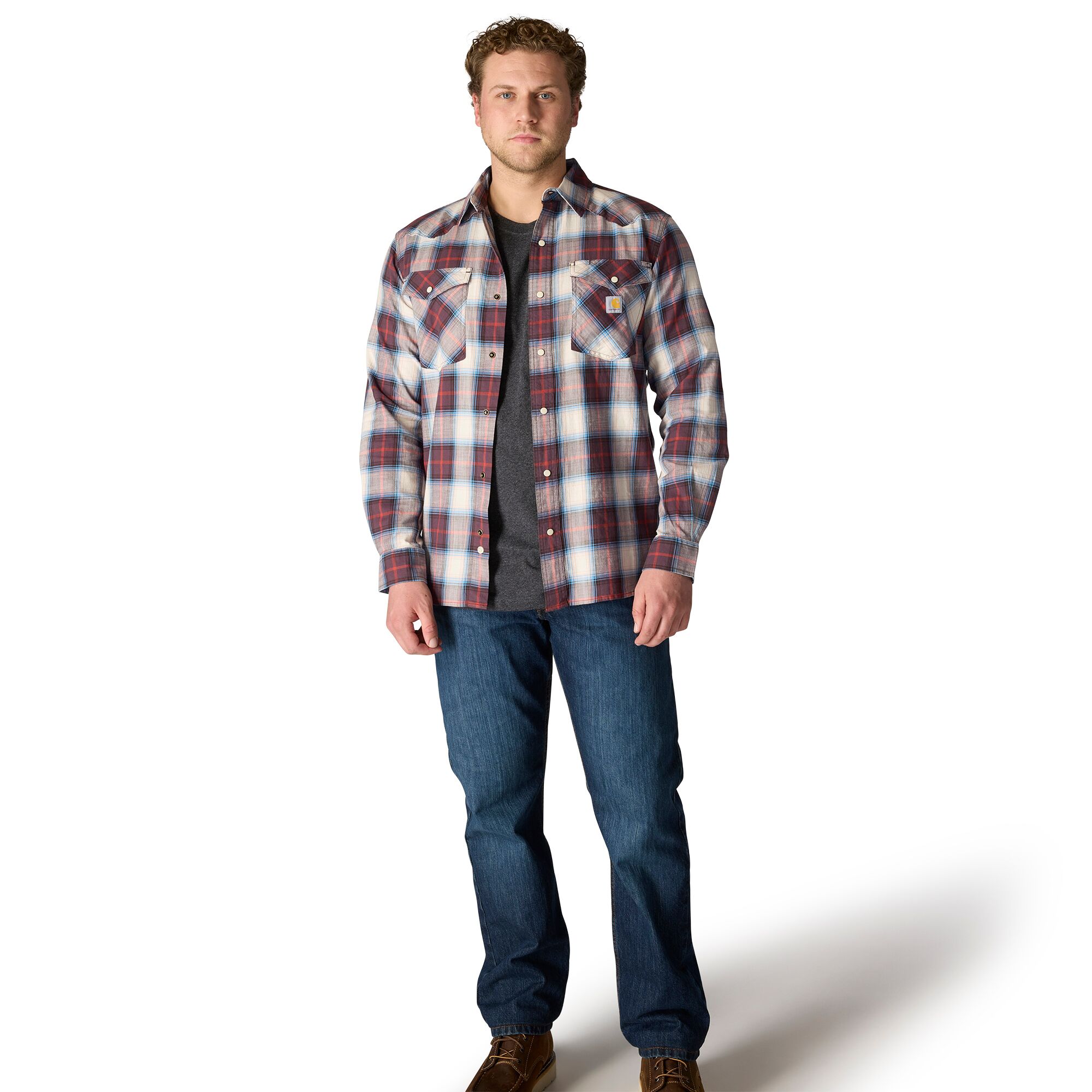 Carhartt Men's Montana Rugged Flex Relaxed Fit Lightweight Long