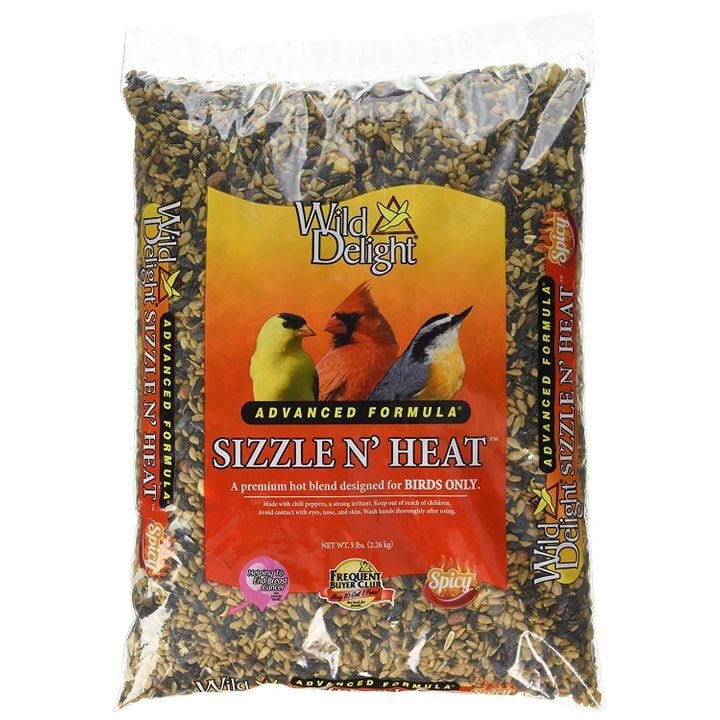 Advanced Formula Sizzle N' Heat Birdseed
