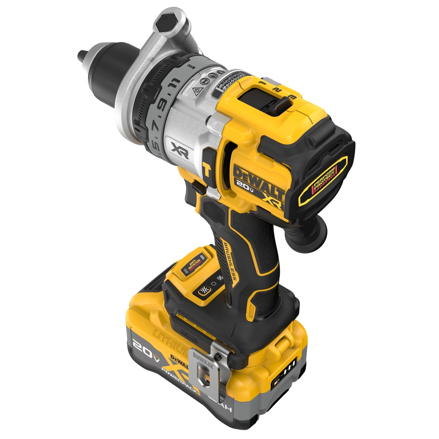 DeWalt DCD1007WW1 20V 1/2