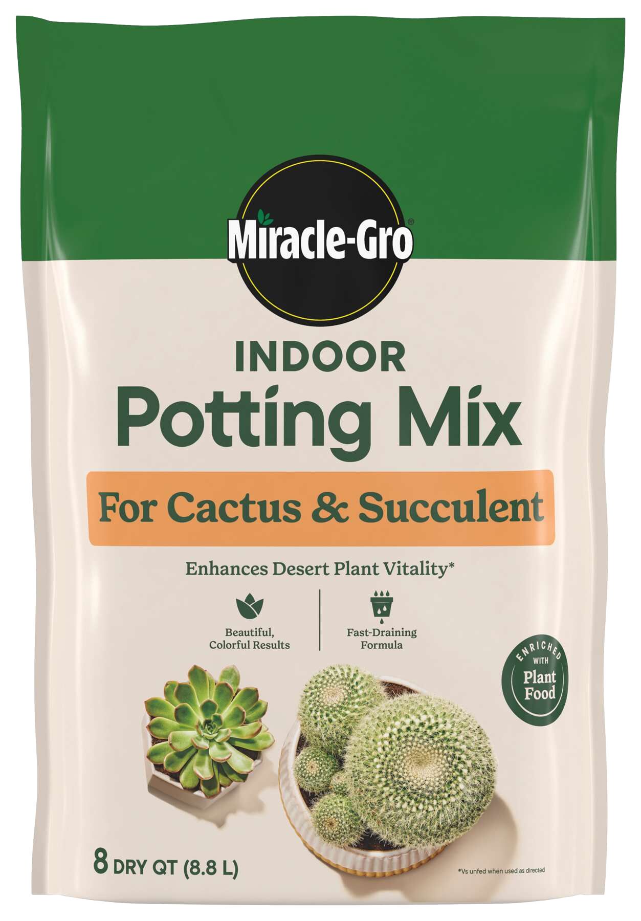 Miracle-Gro Cactus Palm & Citrus Potting Mix