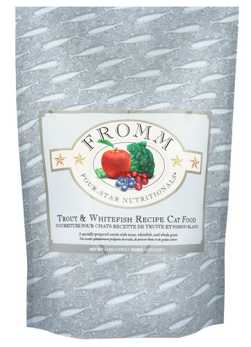 Trout & Whitefish Recipe Cat Food - 4 Lb
