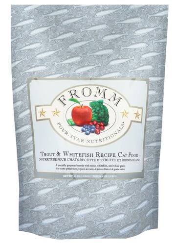 Trout & Whitefish Recipe Cat Food - 4 Lb