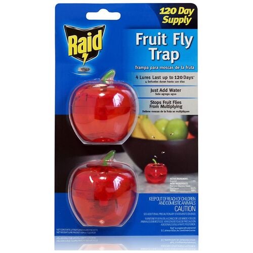 Fruit Fly Trap - 2 Pack