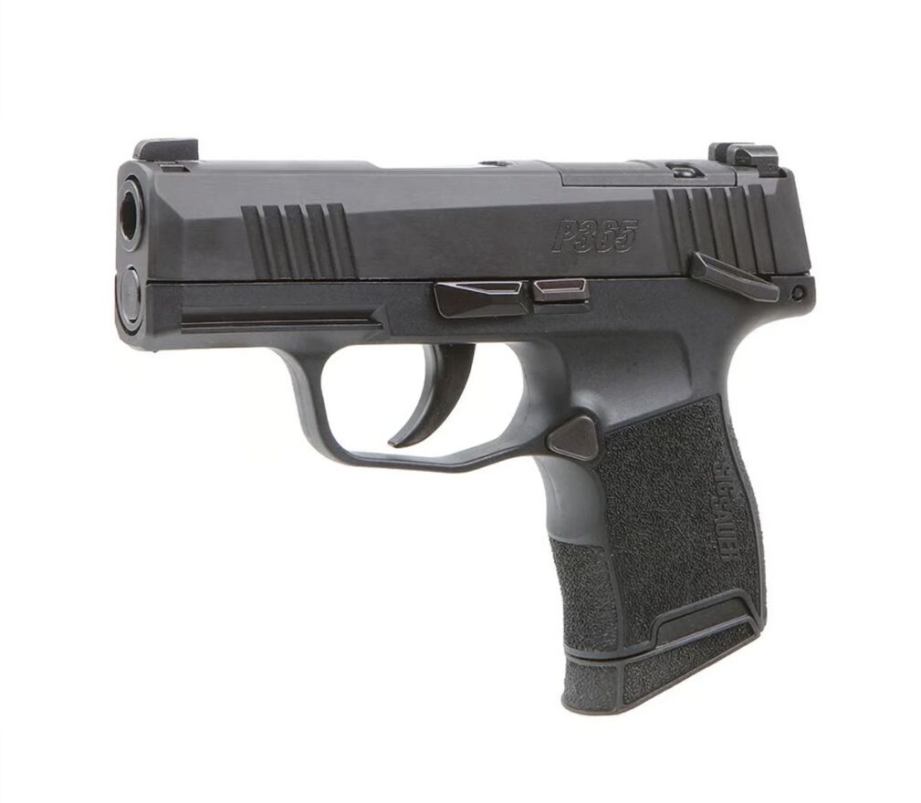 Sig Sauer P365 Tac Pac 9mm Semi Auto Pistol