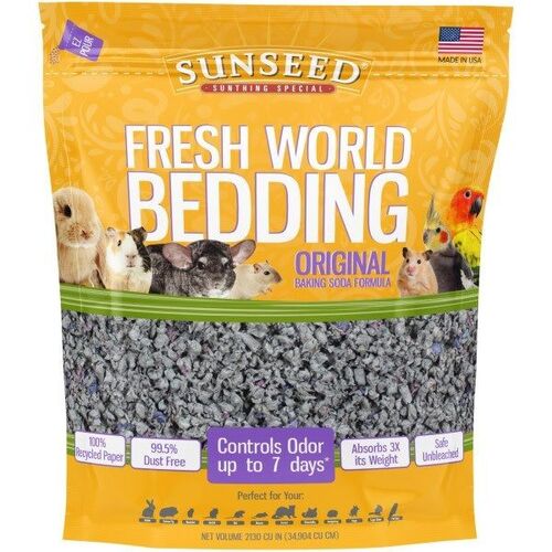 Fresh World Small Animal Bedding 2130 Cu In