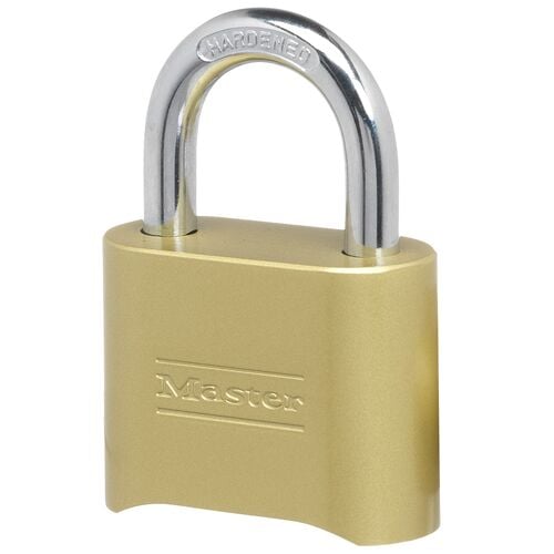 2" Wide Set Your Own Combination Solid Body Padlock