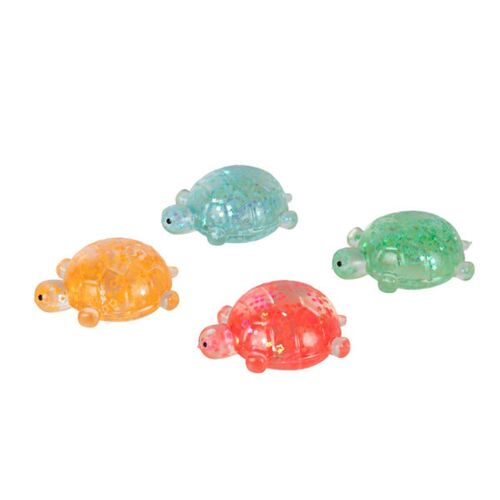 Squishy Glitter Turtles - Assorted