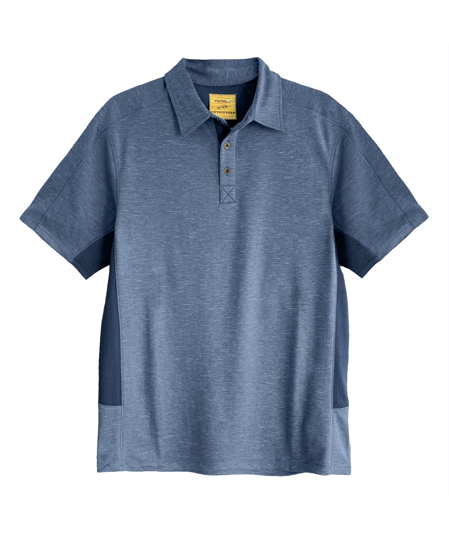 Men's Short Sleeve 3-Button Performance Polo